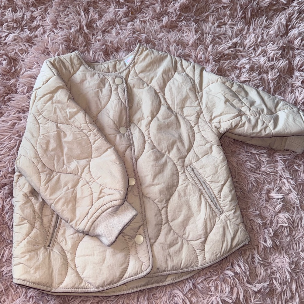 Zara Kids Cream and Pink Sweater Set - Picture 4 of 11
